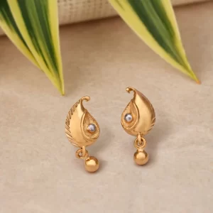 Peacock Feather Elegance Drops
