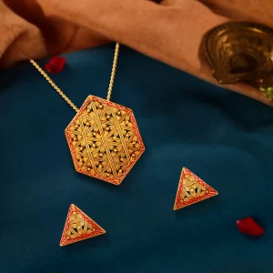 Crimson Geometry Set