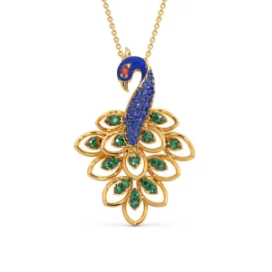 Peacock Royale Pendant