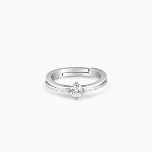 Radiant Glow Adjustable Ring