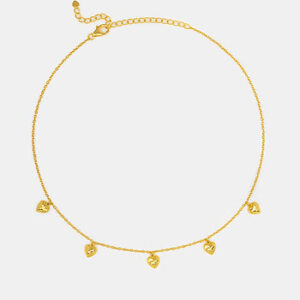 Heartline Charm