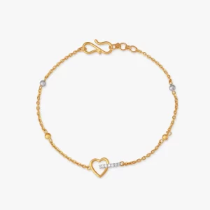 Heart Link Bracelet