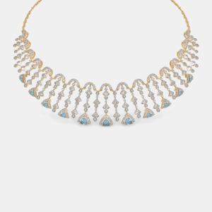 Blue Cascade