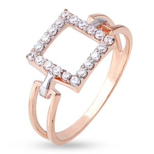 Rose Luxe Square Ring