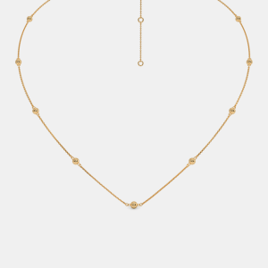 Golden sphere Chain