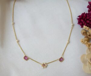 Blush Radiance Chain