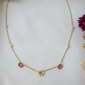 Blush Radiance Chain