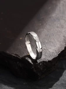 Men 925 Ring Silver